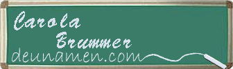 Carola Brummer Visitenkarte